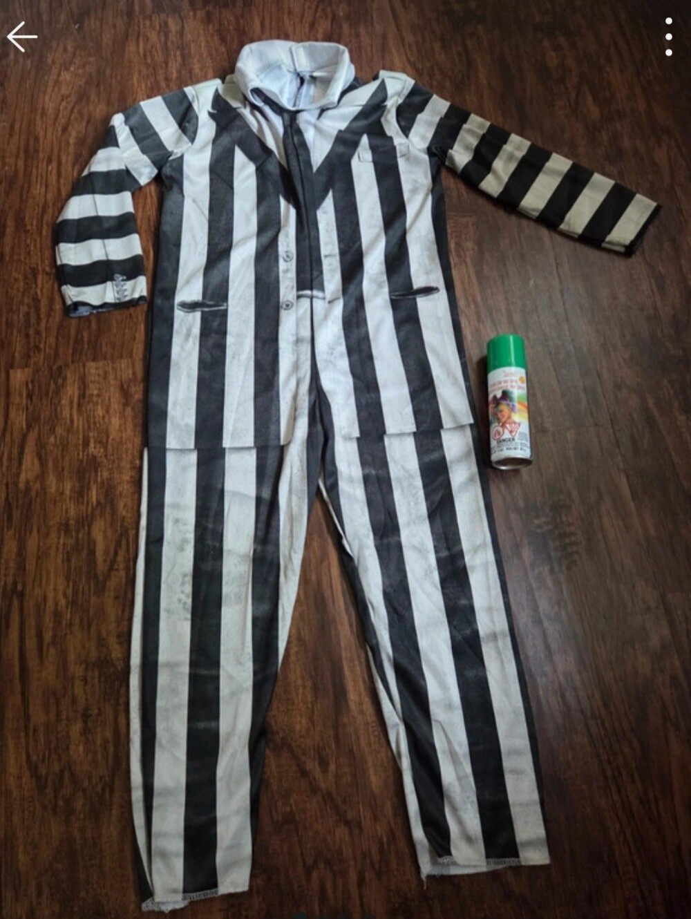 Beetlejuice kid's costume